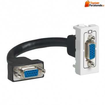 Legrand 078777 HD15 Önceden Sonlandırılmış Priz